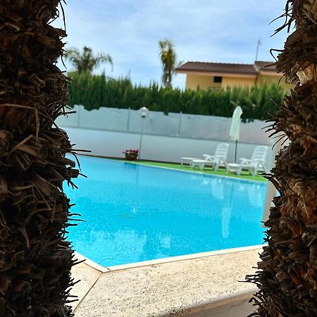 Hotel Village Marina Capaccio Exteriör bild