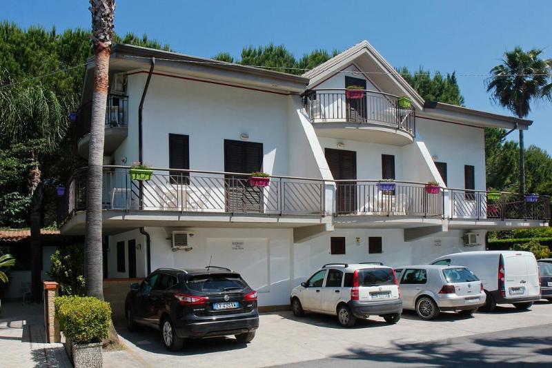 Hotel Village Marina Capaccio Exteriör bild