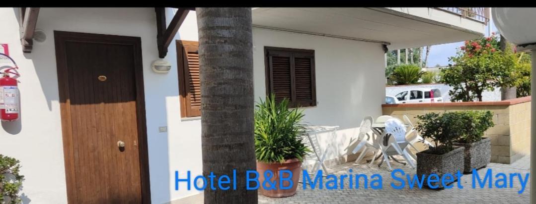 Hotel Village Marina Capaccio Exteriör bild