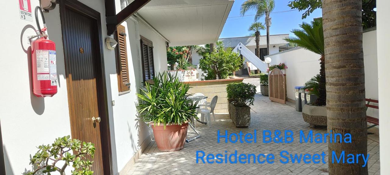 Hotel Village Marina Capaccio Exteriör bild