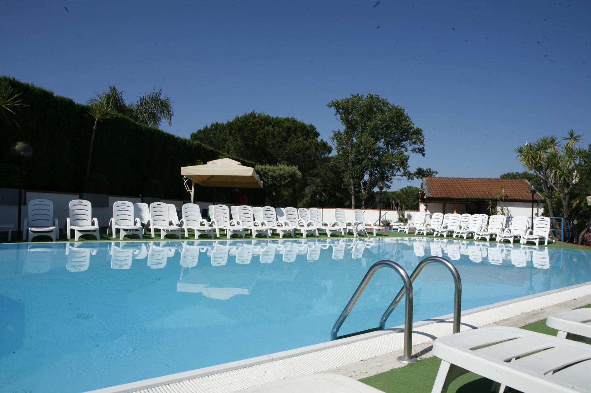Hotel Village Marina Capaccio Exteriör bild