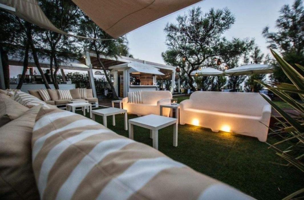 Hotel Village Marina Capaccio Exteriör bild