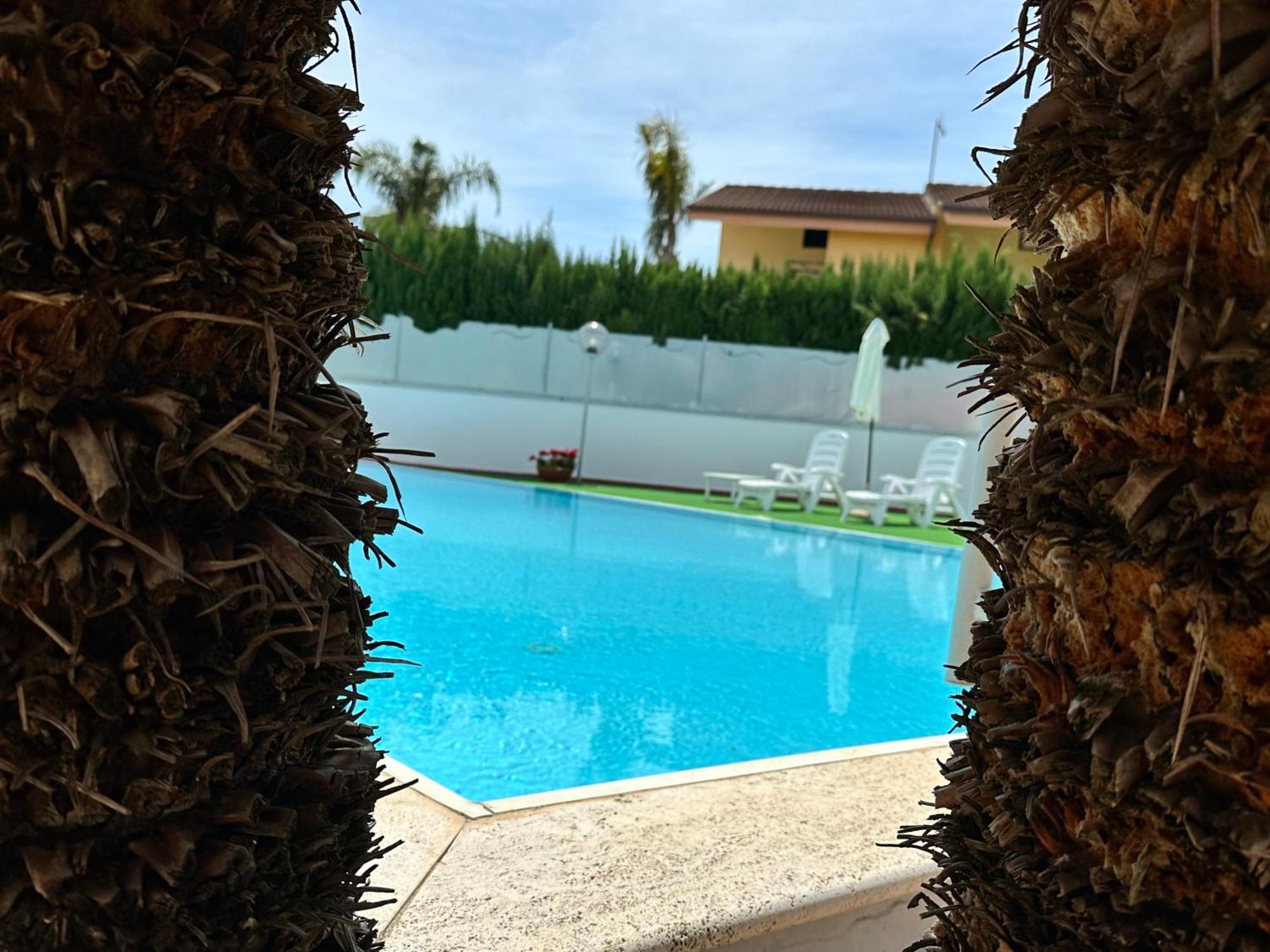 Hotel Village Marina Capaccio Exteriör bild