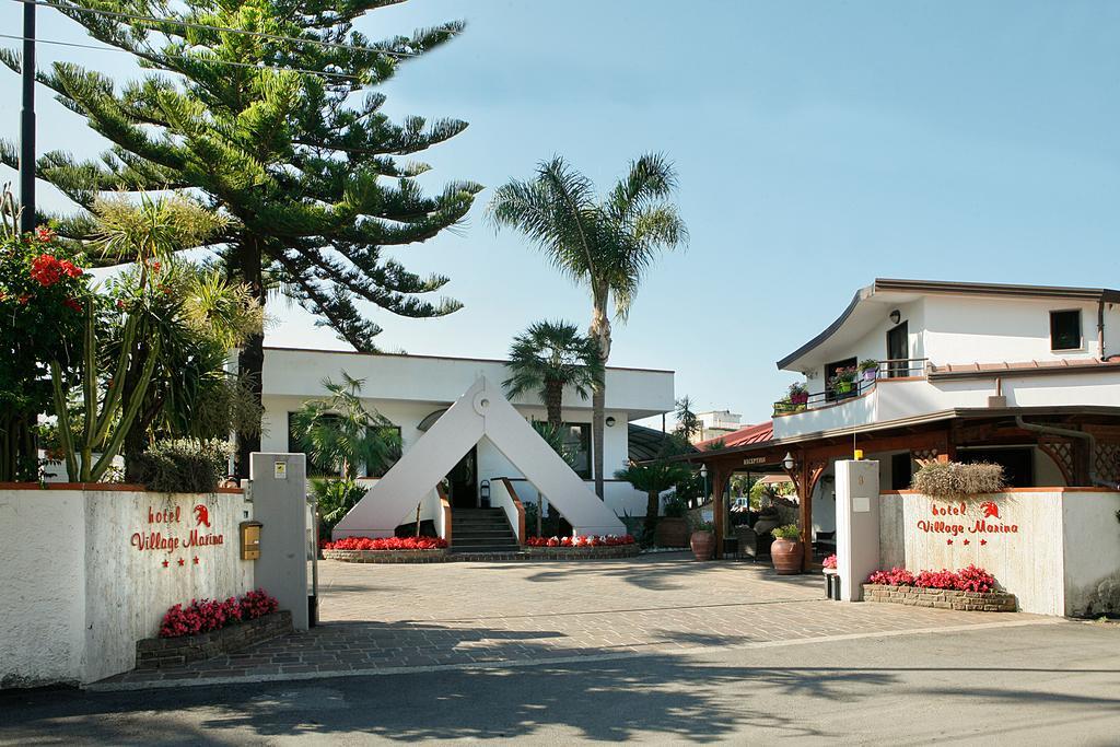 Hotel Village Marina Capaccio Exteriör bild